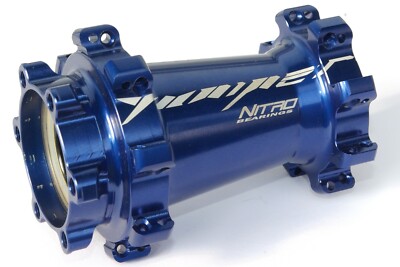 YUNIPER Lefty 2.0 Nabe 28H Loch blau 116g leicht Straightpull passend Cannondale