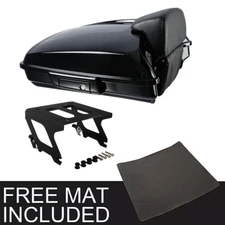 Razor Trunk Pad Solo Mount Rack Fit For Harley Low Rider S FXLRS 2020-2025 2024