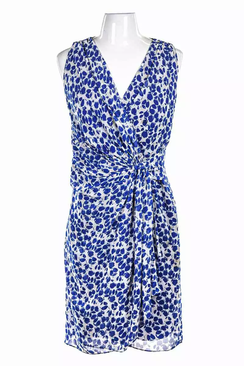 Lauren by Ralph Lauren Women Dresses Cocktail 12 Petite Blue