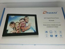 Dhwazz Digital Picture Frame 10 Inch WiFi