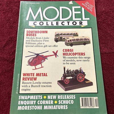 Model Collector Magazine December 1993