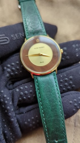 Vintage 1970s Michel Herbelin Paris Mechanical Manual Wind Watch in VGC - Video 1 of 1