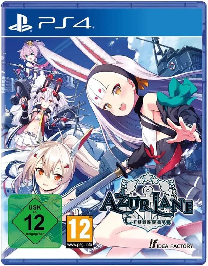 Azur Lane: Crosswave (PS4) (Sony Playstation 4)