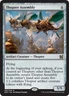 4x Thopter Assembly NM-Mint, English Duel Decks: Elves vs. Inventors MTG Magic