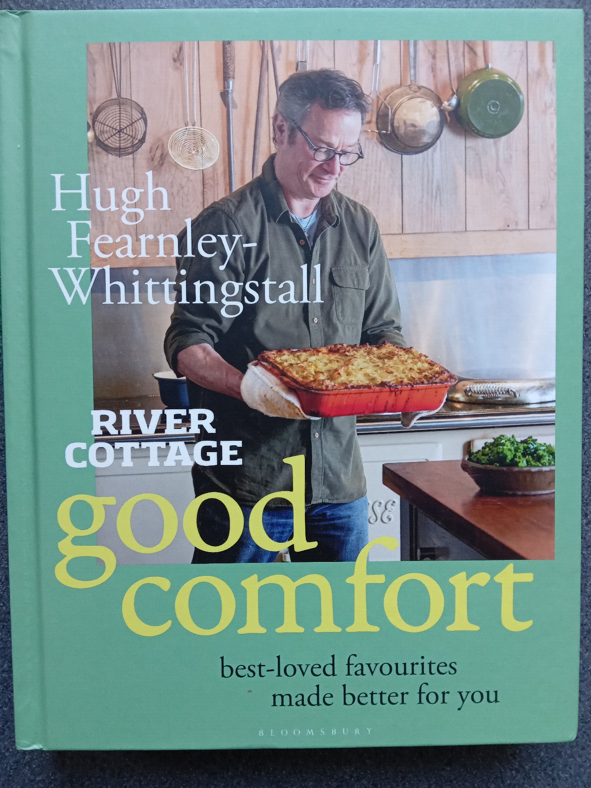 Hugh Fearnley-Whittingstall - River Cottage Good Comfort New Hardback Book