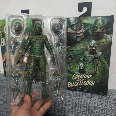 NECA Ultimate Creature From The Black Lagoon 7'' Action Figure Official In Stock