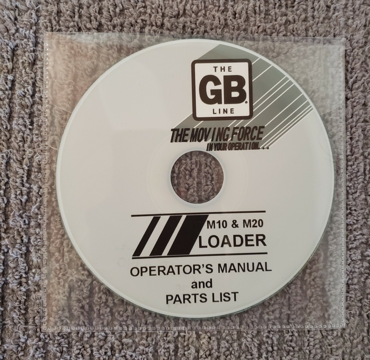 Great Bend - M10 & M20 Loader Operator's and Parts Manual