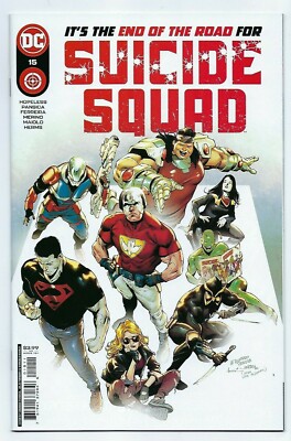 DC Comics SUICIDE SQUAD #15 first printing cover A