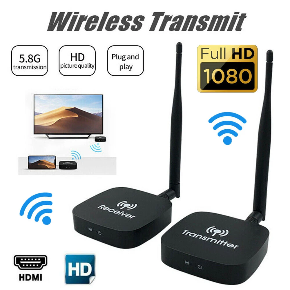 Émetteur sans fil récepteur WIFI pour HD1080P vidéoprojecteur streaming