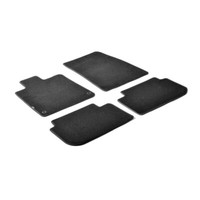 Set FußMatten Nach Maß Aus Teppichboden FüR Peugeot 407 2004-2011
