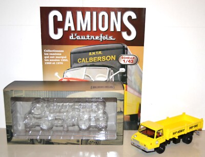 Altaya / Ixo. Camions d'autrefois. E:1/43. Man 19-320 1975