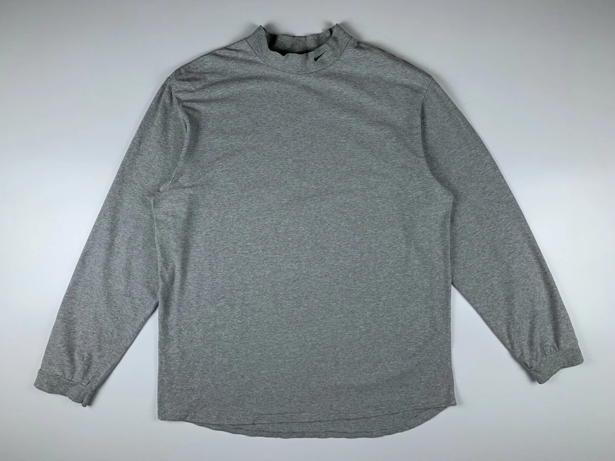 Vintage nike turtleneck outlet sweatshirt