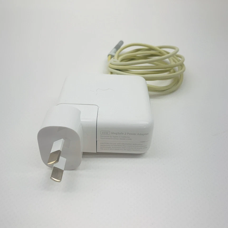 Apple Genuine Magsafe 2 45W Charger For MacBook Air 2012 To 2017 Lightly Used - image 3 of 3