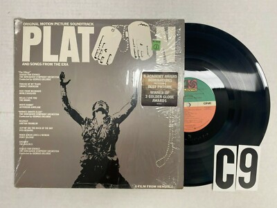 Platoon Soundtrack Record lp original vinyl album | eBay