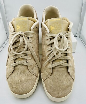 Reebok Classic NPC Reserve Suede Beige Sneakers Women s 9 Men s 7 Casual Lifesty