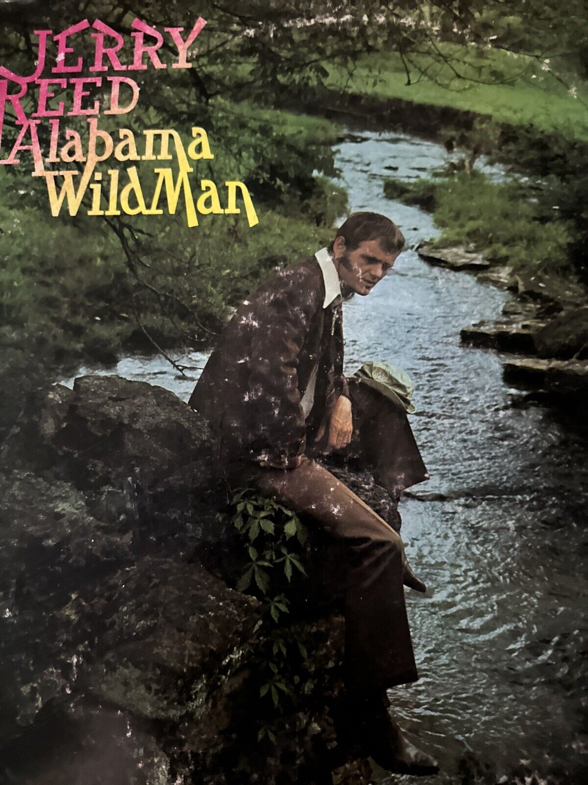 Jerry Reed - Alabama Wild Man LP, Comp Pickwick ACL-7024 1976 US