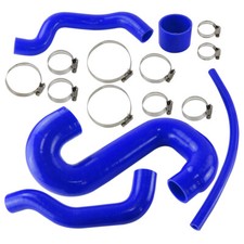 Ladeluftkühler Silikonschläuche Kit für Subaru Impreza WRX & STI 2.0/2.5L 02-07