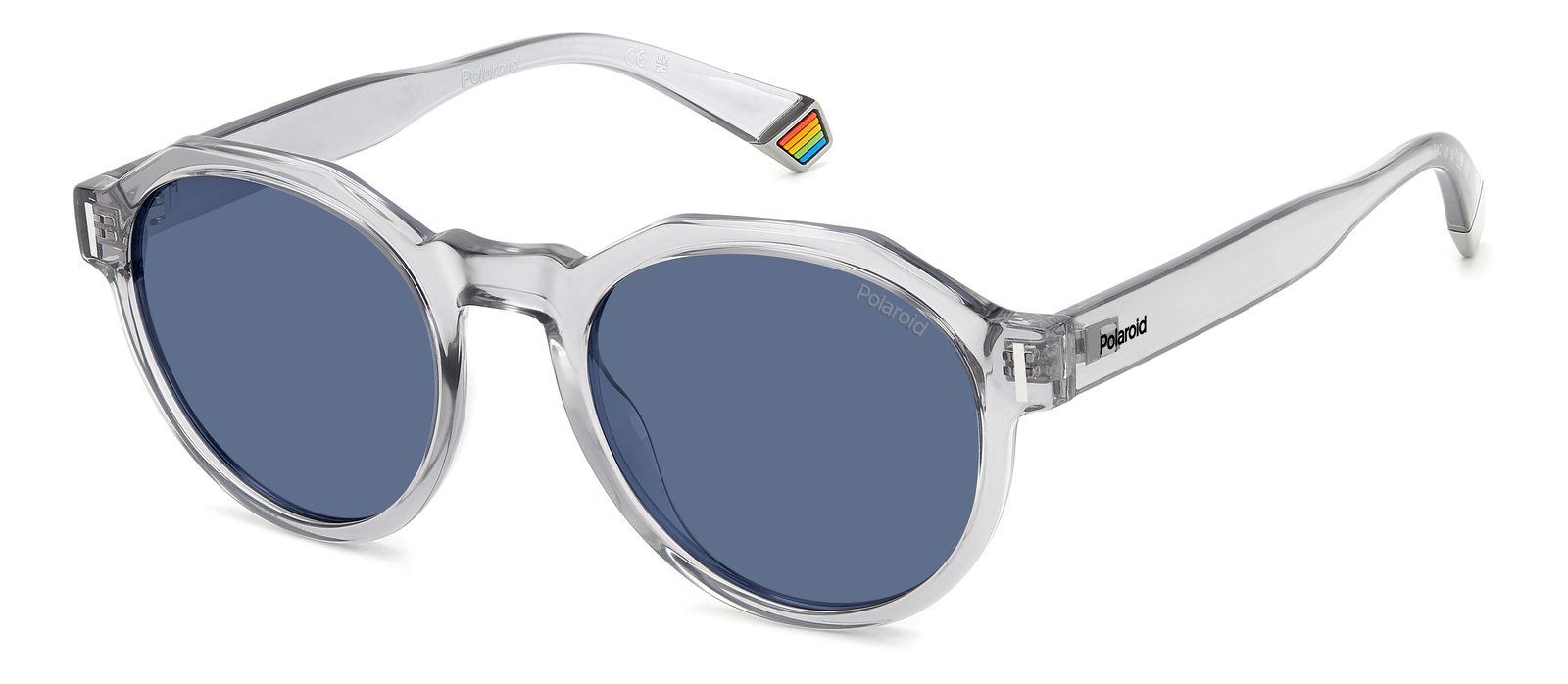 POLAROID PLD 6207 Grey Unisex Sunglasses 52-21-145 Size KB7-image