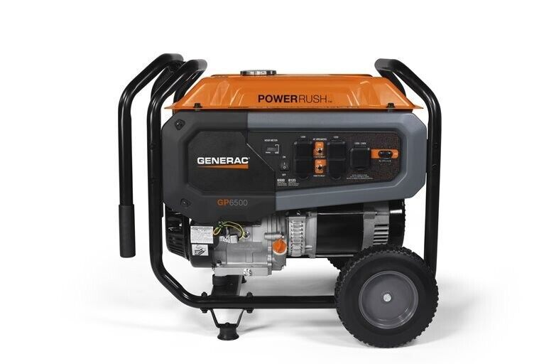 GENERAC GP SERIES GP6500 49ST PORTABLE GENERATOR
