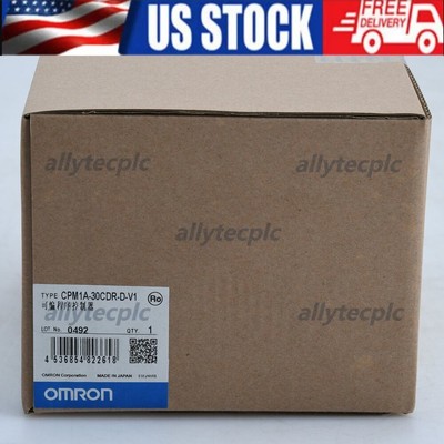 1PC New Omron CPM1A-30CDR-D-V1 PLC Module CPM1A30CDRDV1 Expedited Shipping
