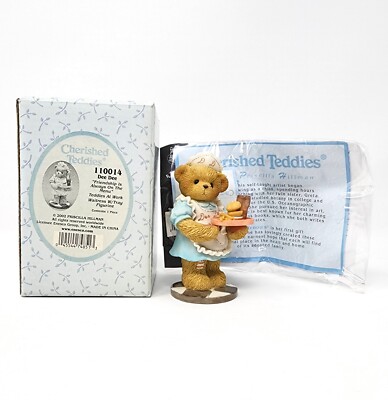 Cherished Teddies DEE DEE Figurine #110014 