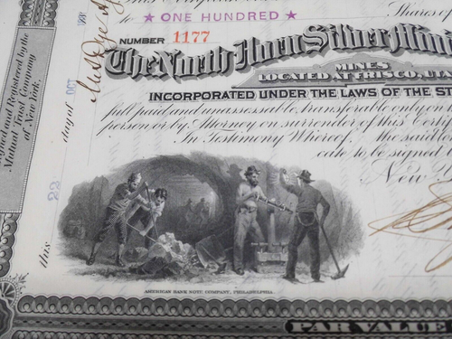 Frisco Utah 1881 - Picture 2 of 5