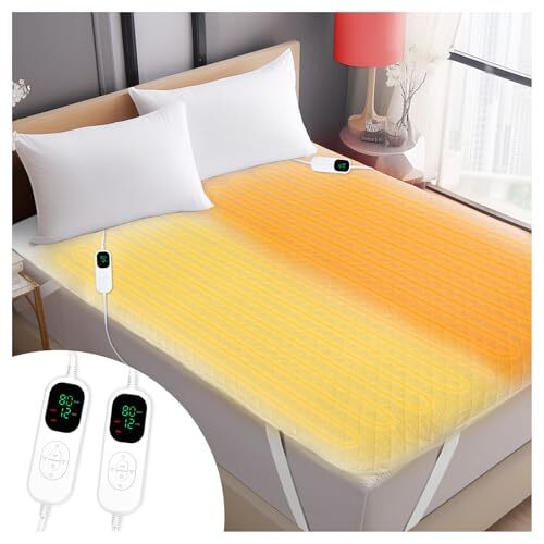 Heated Mattress Pad Queen 80