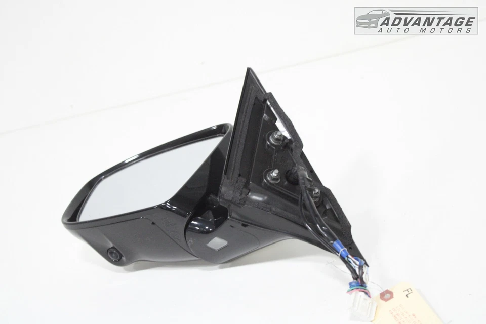 Espejo retrovisor y cámara Infiniti QX70 2015-2017 delantero izquierdo lado del conductor OEM Foto 3 de 4