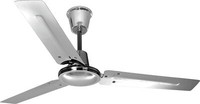 Kleiner Deckenventilator Mit Wandschalter Ohne Licht 120 Cm New Pacific Chrom