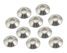 XRAY Aluminum Countersunk Ball Stud Shim (10) [XRA352680]