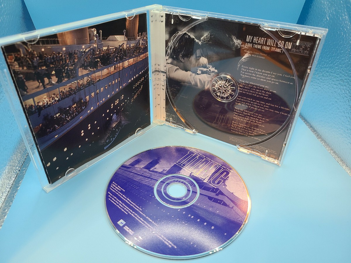 Titanic [Music from the Motion Picture] by James Horner (CD, Feb