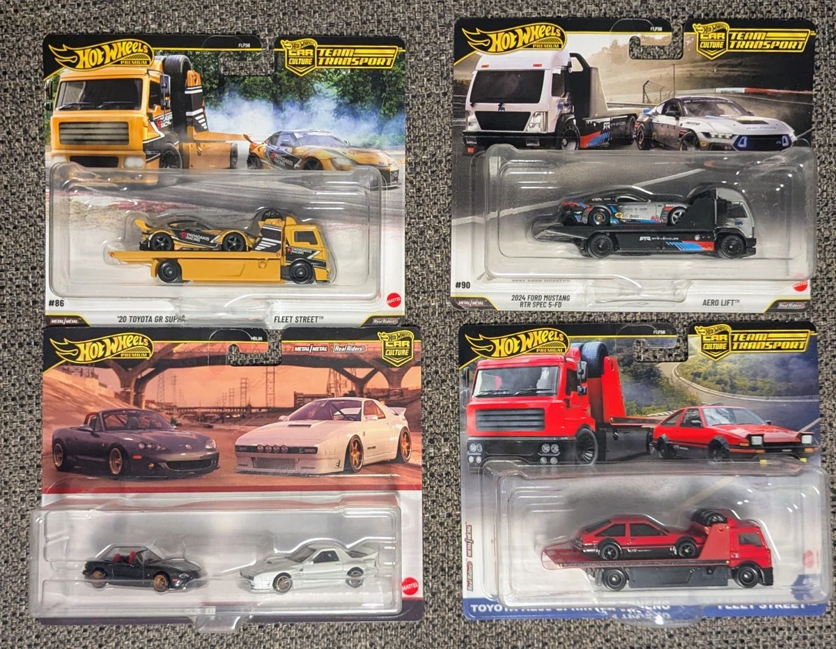 Preços baixos em Hot Wheels Team Transport Carros Fabricação
