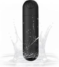 Handheld Electric Back Massager 10 Modes Waterproof USB Rechargeable Deep