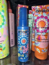 Amika Hydro Rush Intense Moisture Leave-In Conditioner 2oz Travel Detangler