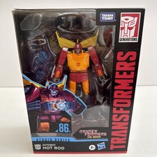 Transformers The Movie Studio Series 86 Autobot Hot Rod Takara Tomy Figure
