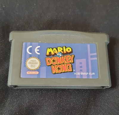 Nintendo Mario vs. Donkey Kong Game Boy Advance Modul PAL AGB-BM5P-EUR