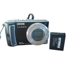 Panasonic Lumix DMC-TZ5 Digitalkamera 10xZoom Leica Schwarz - Beschreibung Lesen