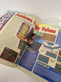 MEAN MACHINES SEGA ISSUE 29 RETRO VIDEO GAME CONSOLE MAGAZINE CLEAN BOOK