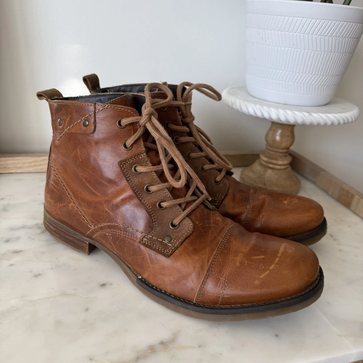Bullboxer Brown Boots for Men for Sale | Shop New & Used  display picture 3