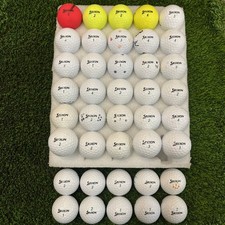 x40 Srixon Soft Feel Golf Balls - Excellent Condition