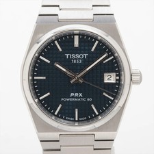 Tissot PRX POWERMATIC 80 T137.207.11.041.00 SS SS AT Navy dial 4 Extra Links