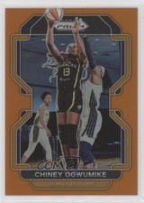 2022 Panini Prizm WNBA Orange Prizm 33/49 Chiney Ogwumike #93 0z5u