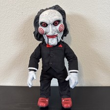 Mezco Saw 15" pollici Billy The Puppet mega scala figure bambola con foto contorte sonore