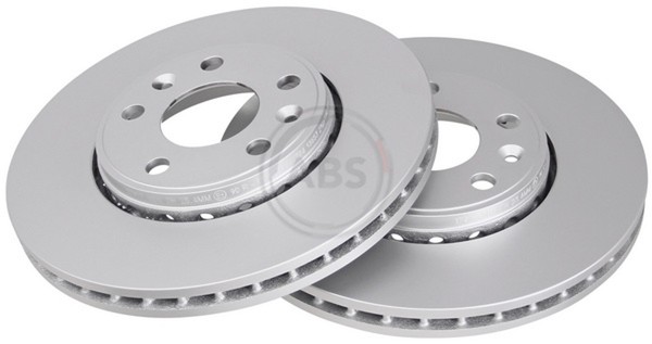 2X A.B.S. Bremsscheibe 17977 FüR JZ0 KT0 Latitude Megane Renault ScÉNic DT0 BT0-image