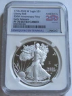 2026-W NGC PF70 "250th Privy" PROOF AMERICAN SILVER EAGLE COIN ~Early Releases~