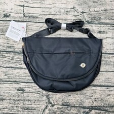 Lululemon Festival Bag 5L &bull; Black/Gold &bull; NewA