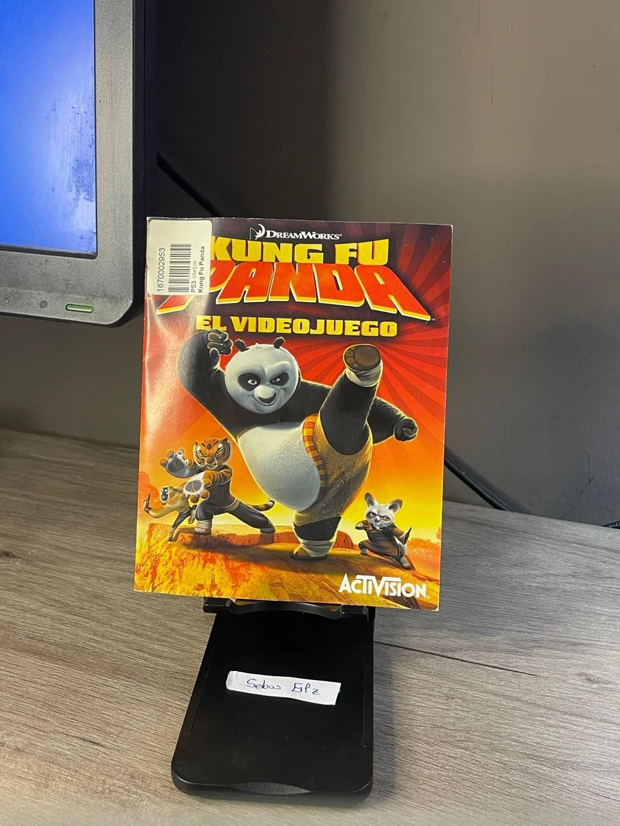 Kung Fu Panda PS3 Pal España Como nuevo PlayStation 3