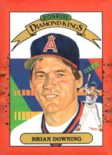 1990 Donruss #10c Brian Downing