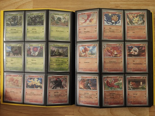 Pokemon Surging Sparks Master Set 100% Complete W/ Reverse Holos and Binder NM - Picture 2 of 15