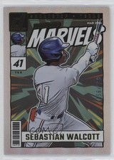 2024 Panini Donruss Diamond Marvels Holo 156/199 Sebastian Walcott #18 1bk5